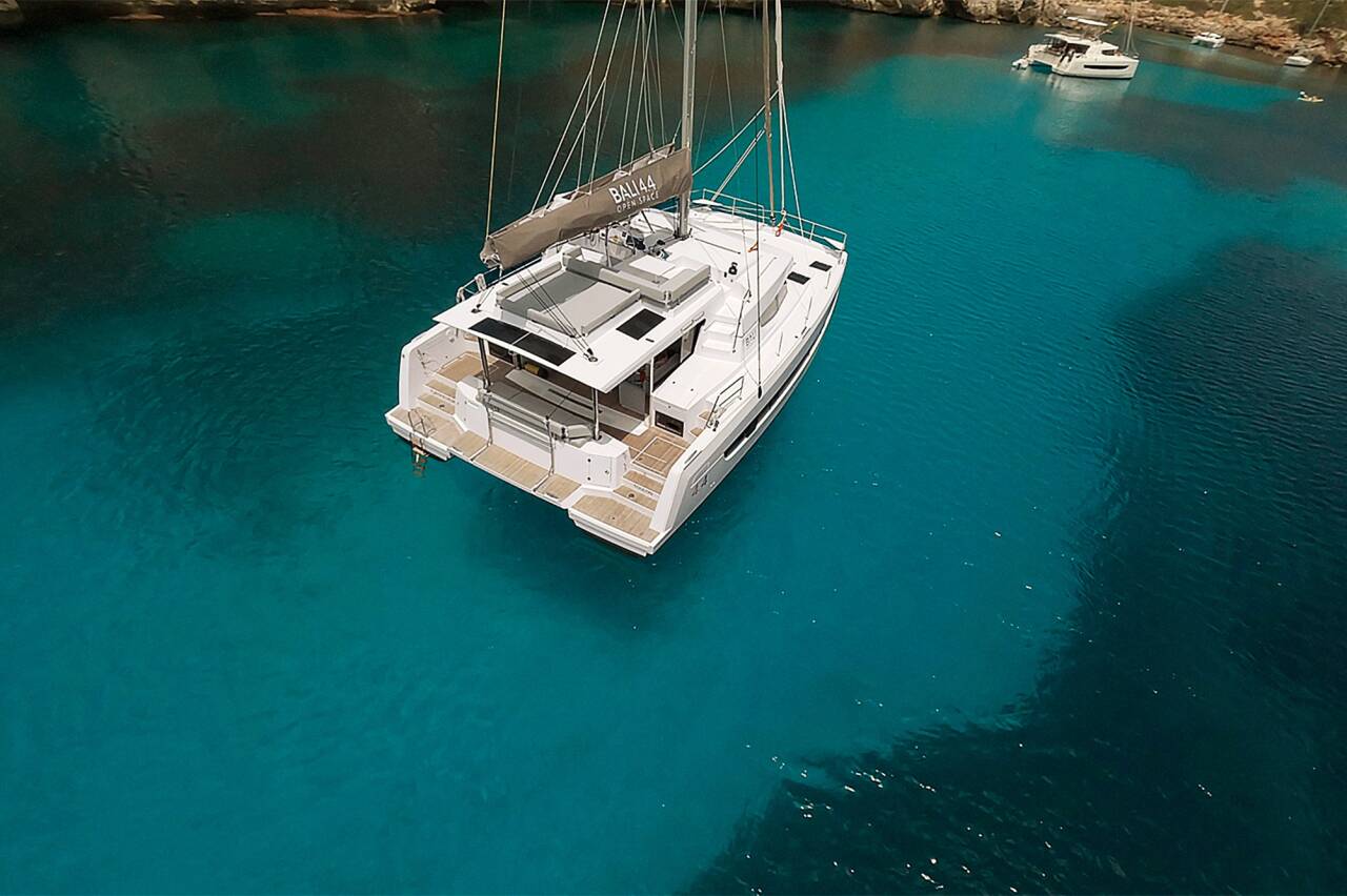 Bali 4.4 bow view — BAIA Atelier