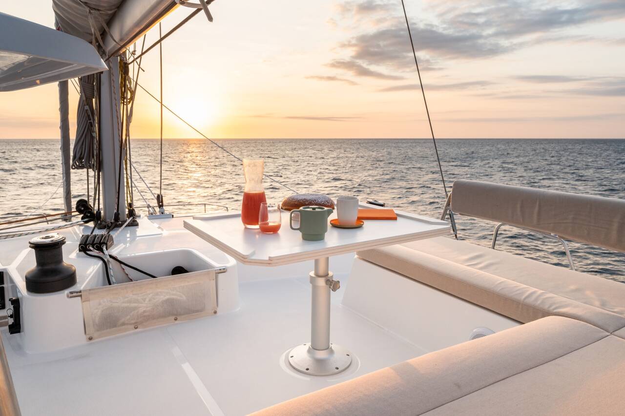 Bali 4.4 at sea, Baja California Sur — BAIA Atelier