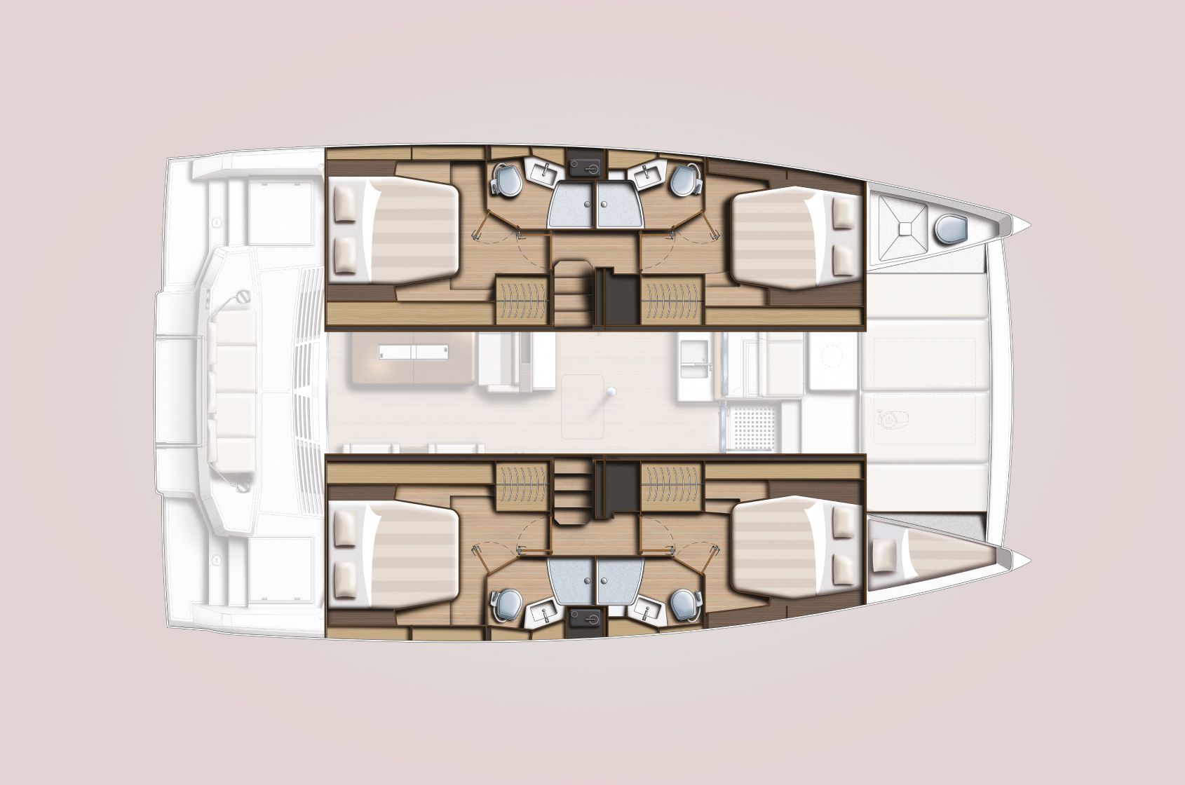 Bali 4.4 deck plan