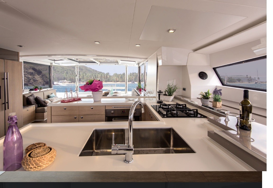 Bali 5.4 forward deck — BAIA Atelier