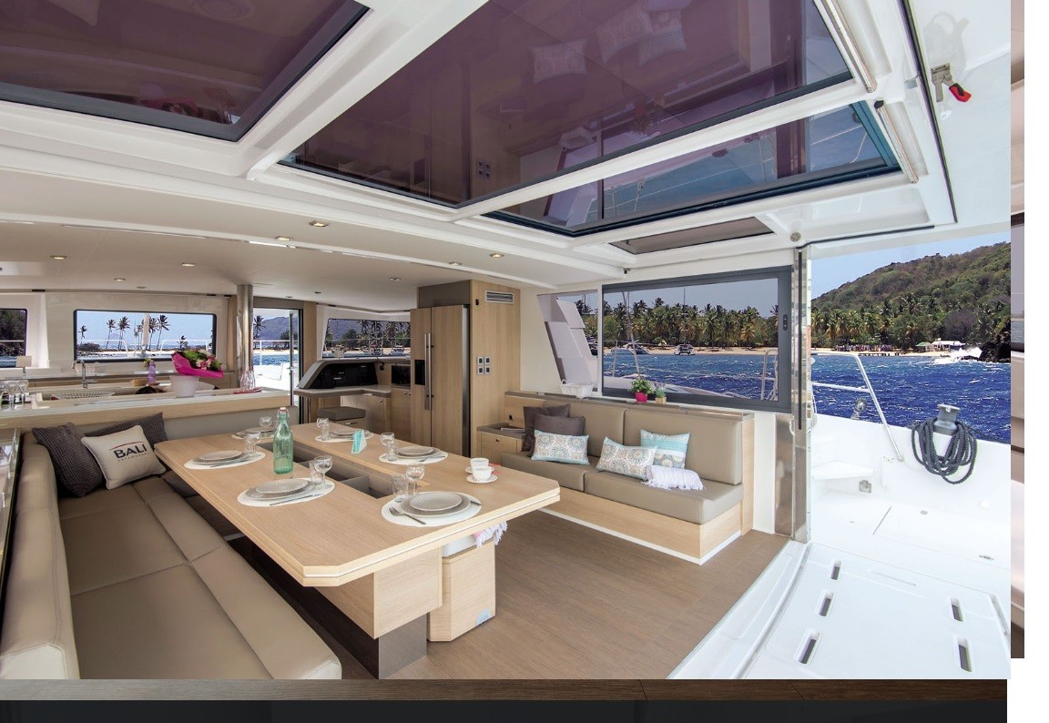 Bali 5.4 aft cockpit — BAIA Atelier