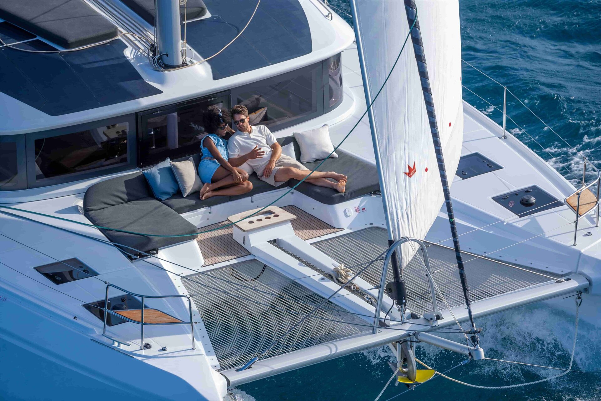 Lagoon 51 salon — BAIA Atelier