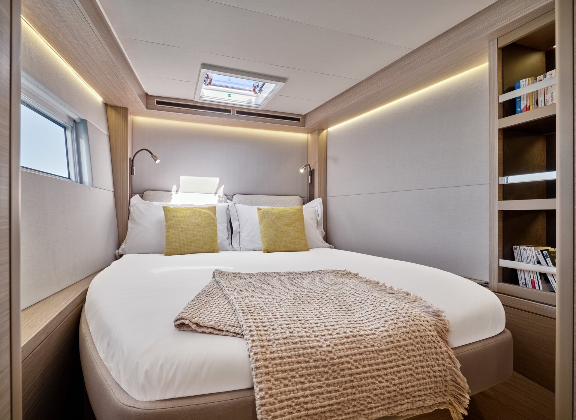 Lagoon 51 cabin — BAIA Atelier