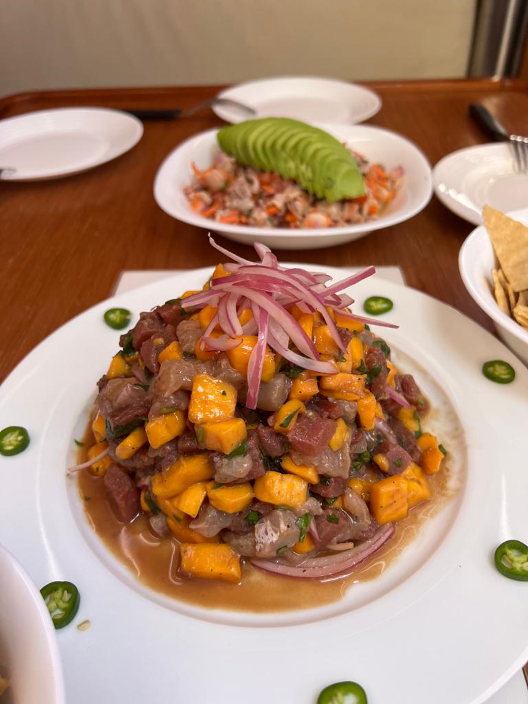 Baja Med tasting course with fresh local ingredients prepared by a private chef in La Paz — BAIA Atelier