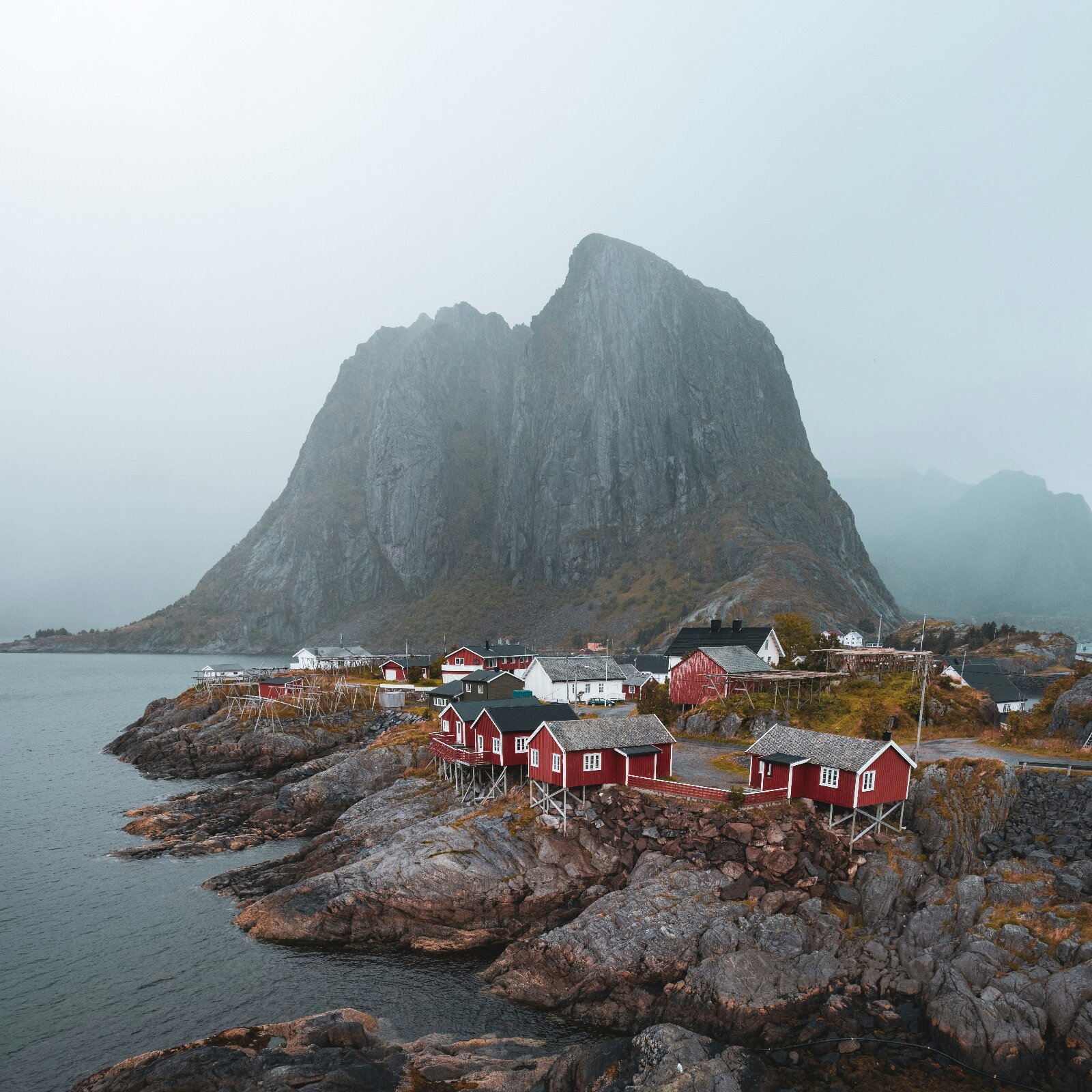 Norwegian fjord from a private sailing expedition — BAIA Atelier