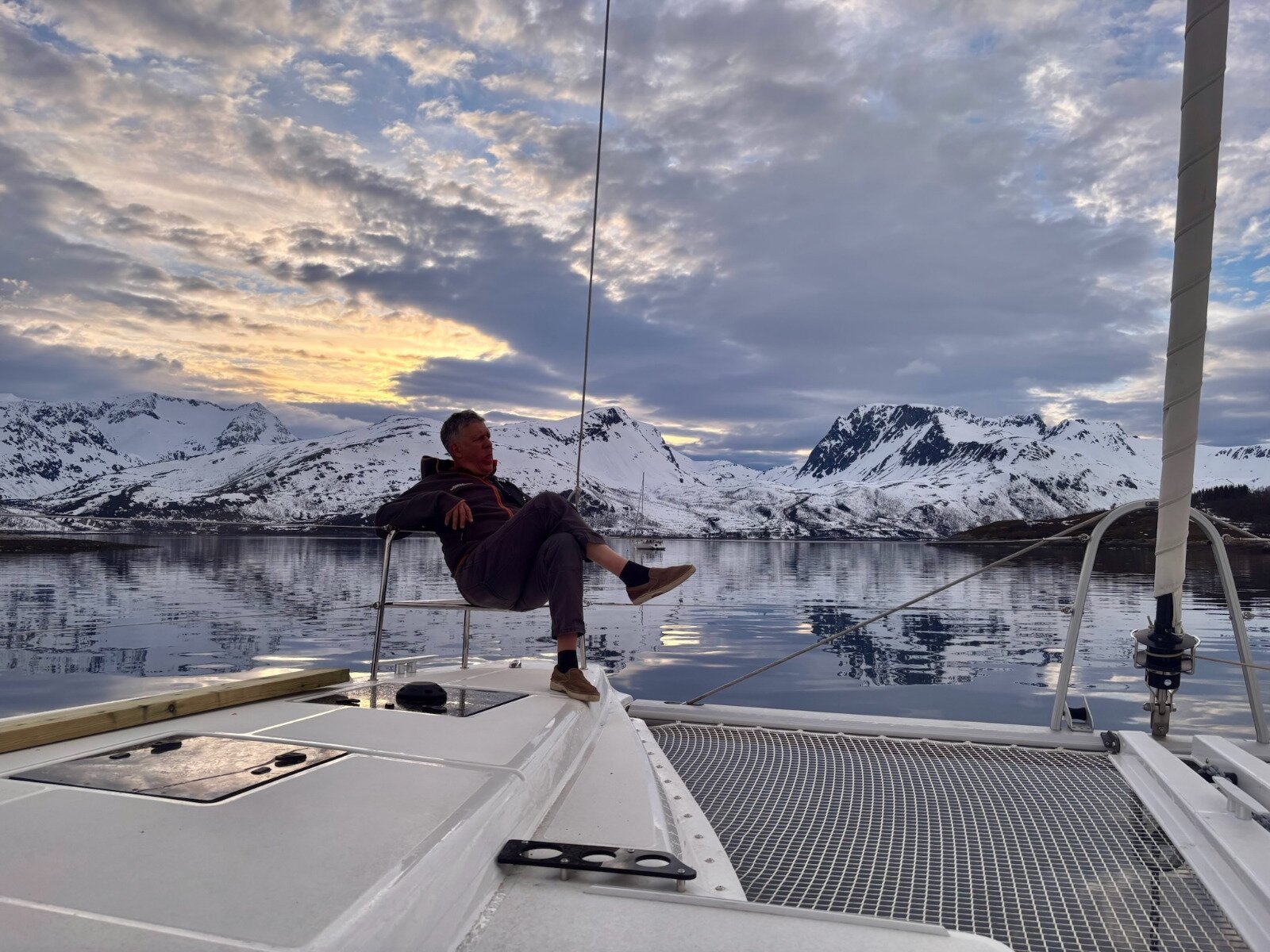 Sailing through Trollfjord, Norway — BAIA Atelier