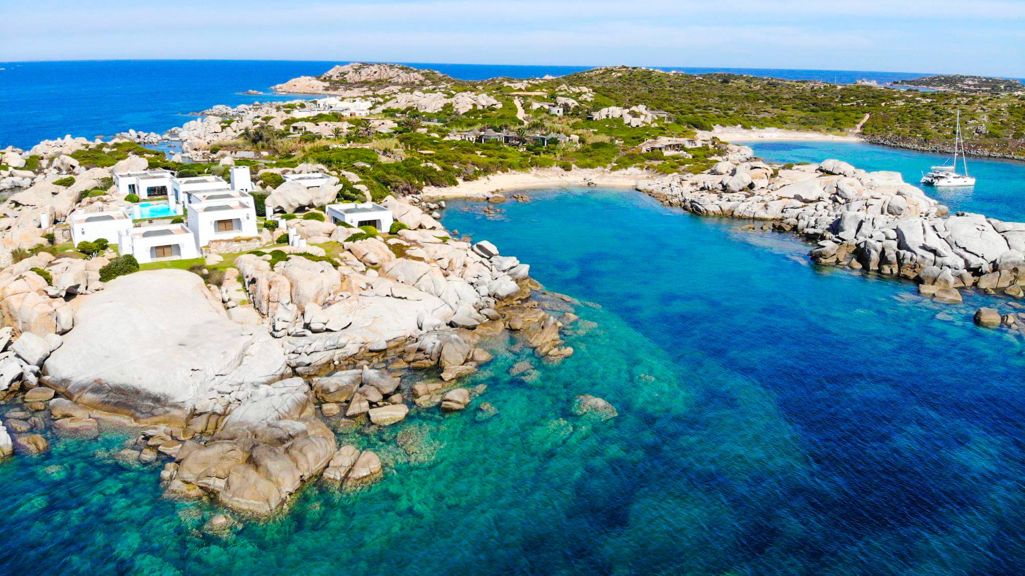 Olbia anchorage, Sardinia — BAIA Atelier